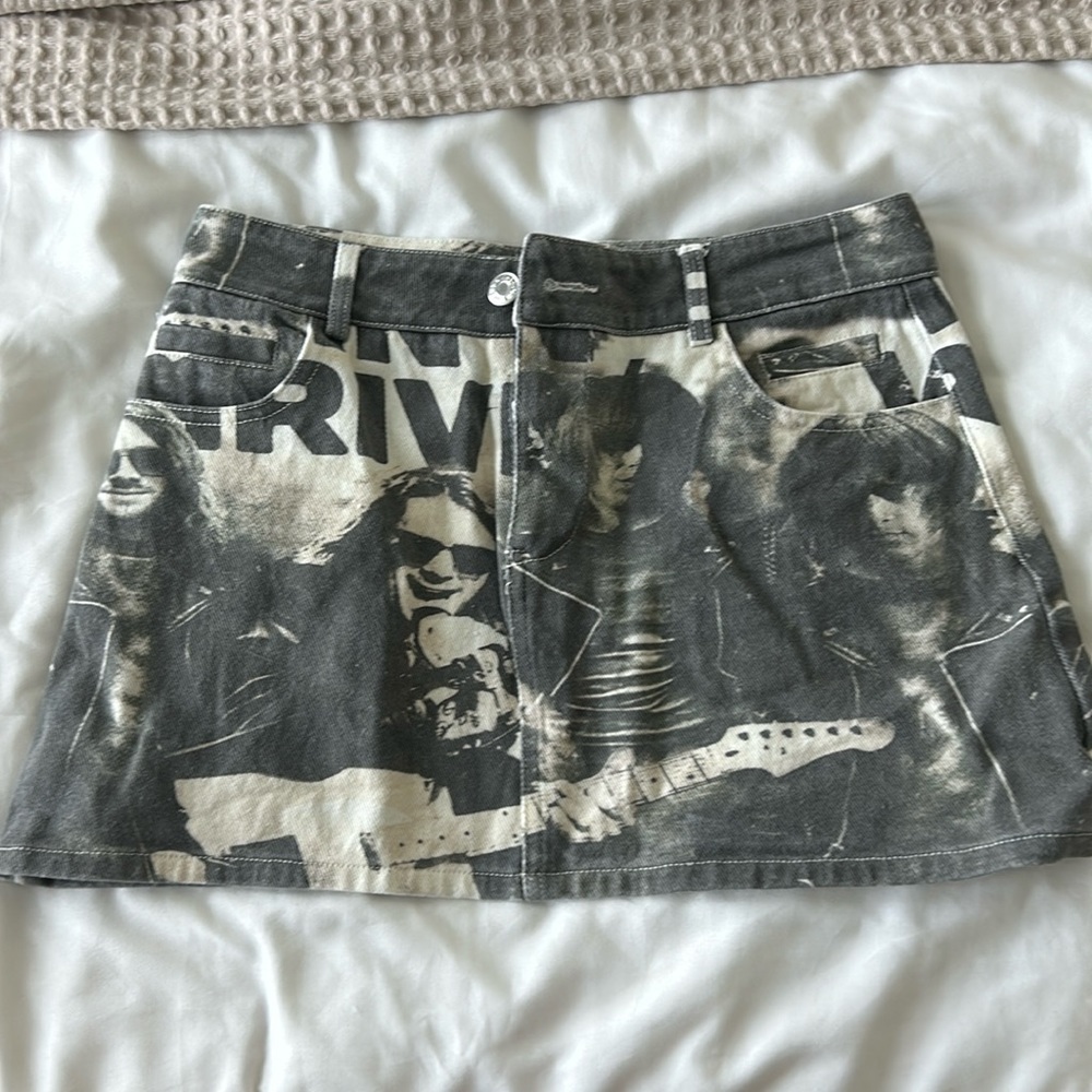 Jean skirt